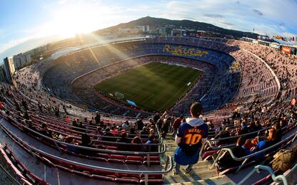 Camp Nou miglior stadio al mondo, San Siro è 7°