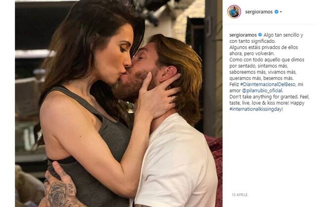 Sergio Ramos Capelli E Barba Lunga Foto Su Instagram Del Difensore Sky Sport