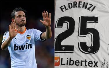 Florenzi è di parola: maglia al tifoso dei 227 tag