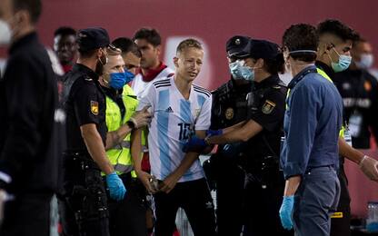 L'invasore di Maiorca: "Volevo una foto con Messi"