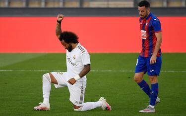 Marcelo-gol: la dedica è per George Floyd. FOTO
