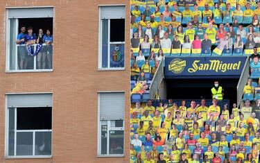 Liga, cartonati e balconate per Getafe e Villareal
