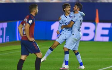 L'Atletico vola con Joao Felix: 5-0 all'Osasuna
