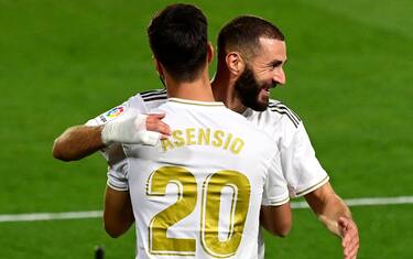 Benzema-Asensio, Valencia ko. Real a-2 dal Barça