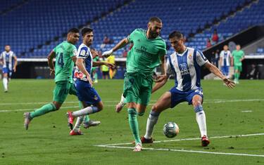 Taconazo e sorpasso: il Real batte 1-0 l'Espanyol