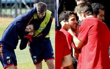 Fabregas: "Il più pazzo con cui ho giocato? Piqué"