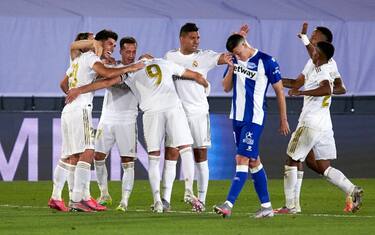 Il Real stende 2-0 l'Alavés: la Liga è più vicina