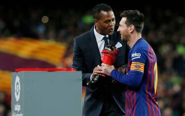 Kluivert Messi Getty