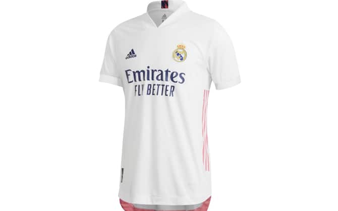 Real Madrid, la nuova maglia 2020 2021 è ufficiale: ecco la prima ...
