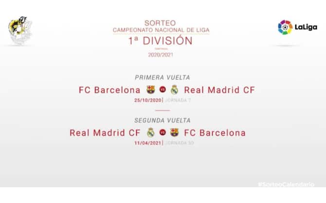 Calendario Liga Spagnola 2020 2022