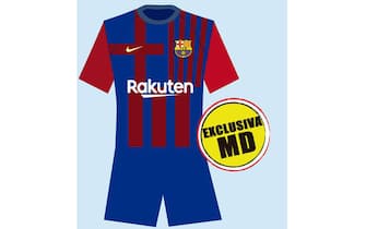 Barcellona, la nuova maglia 2021 2022: le anticipazioni di Mundo ...