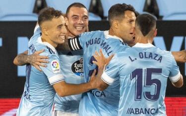 Aspas show, Valencia ko: Celta capolista in Liga