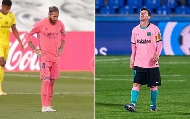 Sprofondo rosa per Real e Barça: entrambe ko 1-0