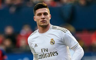 Real, Jovic positivo al coronavirus: salta l'Inter