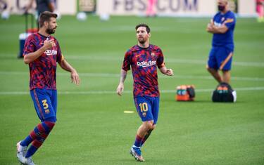 Piqué: "Messi deve aspettare, qui cambierà tutto"