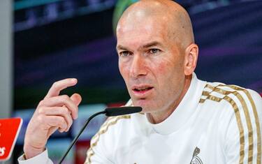 Zidane: "Con l'Inter una finale? No, con l'Huesca"