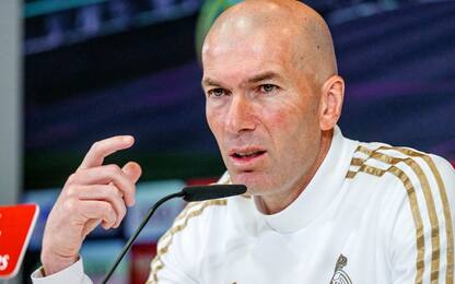 Zidane: "So di essere in bilico, ma ce la faremo"