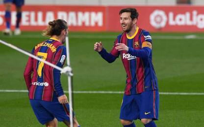 Il Barcellona vola con Messi: 5-2 al Real Betis
