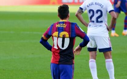 Maglia Newell's numero 10: Messi ricorda Diego