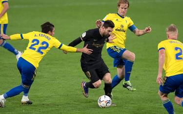 Cádiz-Barcellona 2-1