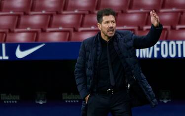 simeone atletico madrid lapresse