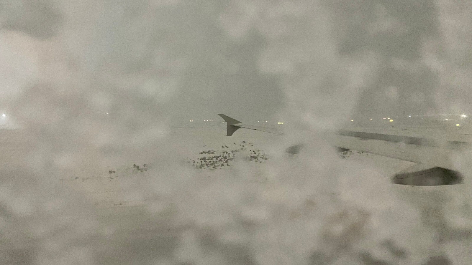 Un'immagine dall'aeroporto di Madrid-Barajas