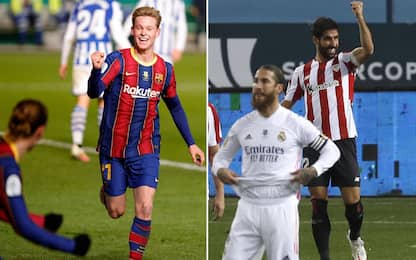 Supercoppa spagnola: la finale sarà Barça-Bilbao