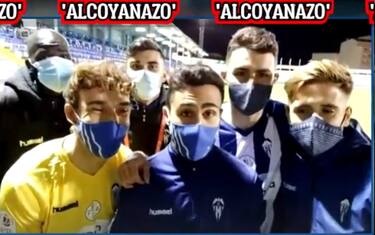 Alcoyano: "Real? Pensavamo al coprifuoco". VIDEO