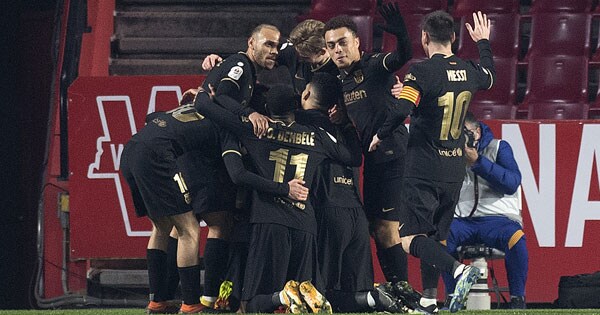 Granada Barcellona 3 5 Blaugrana In Semifinale Di Coppa Del Re Sky Sport