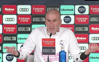 Zidane: "Se volete che vada via, ditelo in faccia"