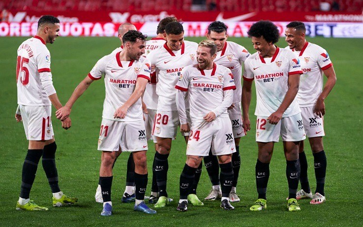 Gomez, primo gol col Siviglia: la Liga scopre la Papu dance