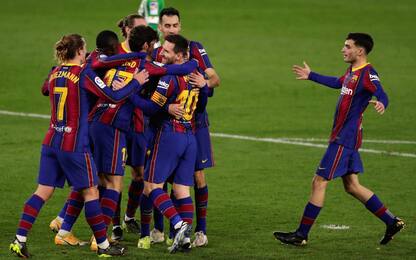 Messi e Trincão salvano il Barça: i risultati