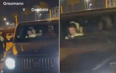 Dembélé, il clacson "suona" Baby Shark. VIDEO