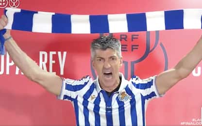 Real Sociedad, show dell'allenatore in conferenza