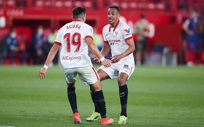Atletico Madrid ko a Siviglia, campionato riaperto