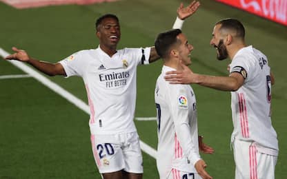 Real Madrid Barcellona 2-1, gol e highlights di Liga ...