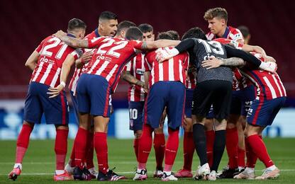 L'Atletico allunga in testa: Real Sociedad ko 2-1