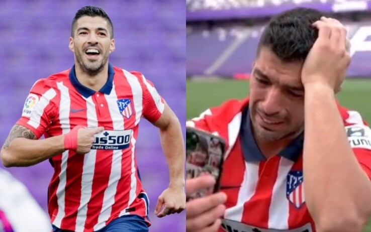 Liga, Atletico Madrid campione: le lacrime di Suarez al fischio finale.  VIDEO | Sky Sport