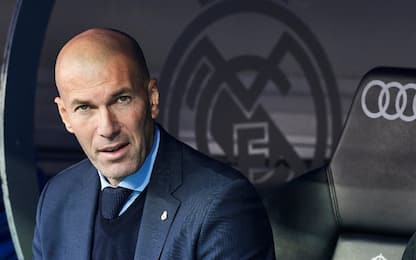Zidane: "Via perché la società non mi dà fiducia"