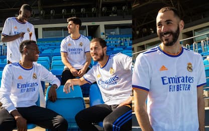 "Grandeza", Real Madrid presenta la nuova maglia