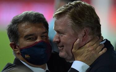 Laporta conferma Koeman: "C’è visione comune"