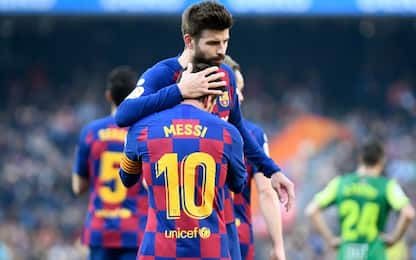 Piqué saluta Messi: "Niente sarà più come prima"