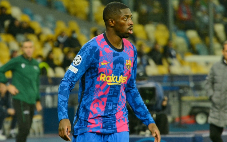 Barcelone, nouvelle blessure pour Dembélé : il est le 13e depuis 2017