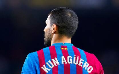 Barça: "Mercoledì Aguero annuncerà il suo futuro"