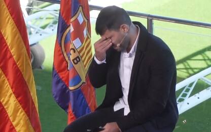 Aguero annuncia l'addio in lacrime: "Mi ritiro"