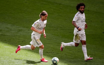 Real Madrid, Marcelo e Modric positivi al Covid