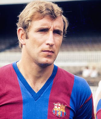 The Spanish soccer player Carles Rexach, 1975, Barcelona, Catalonia, Spain. (Photo by Gianni Ferrari/Cover/Getty Images).