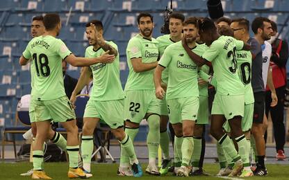 Athletic Bilbao in finale, battuto l'Atletico 2-1
