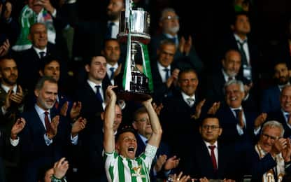 Betis vince la Coppa del Re: Valencia ko ai rigori