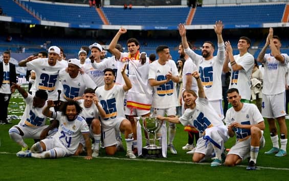 Real Madrid campeón de España: es el número 35 de La Liga.  Récord para Ancelotti